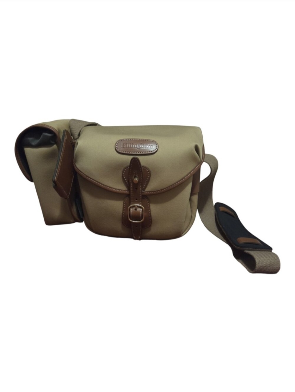 Billingham Hadley Digital Camera Bag + AVEA 3 Pouch Khaki Tan Leather